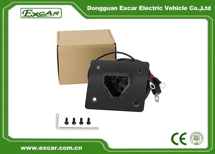 Golf Cart Parts 48V Charger Receptacle for EZGO RXV 48v Charging Socket with Cables 602529