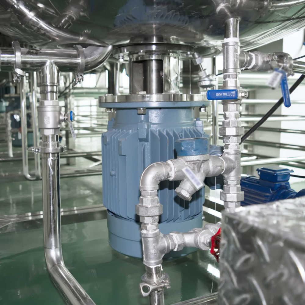 1000L Vacuum Emulsifying Homogenizer Mixer for Shampoo Cream Lotion Ointment Manufacturing