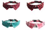 Manufactured Nice Quality Pet Cat Collar Elegance Pet Bow Tie Detachable