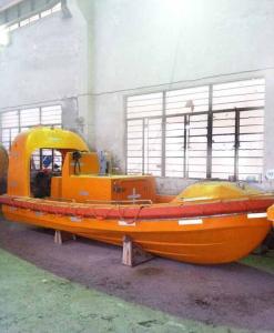 Wholesale lifesaving open type GRP life boat from china suppliers