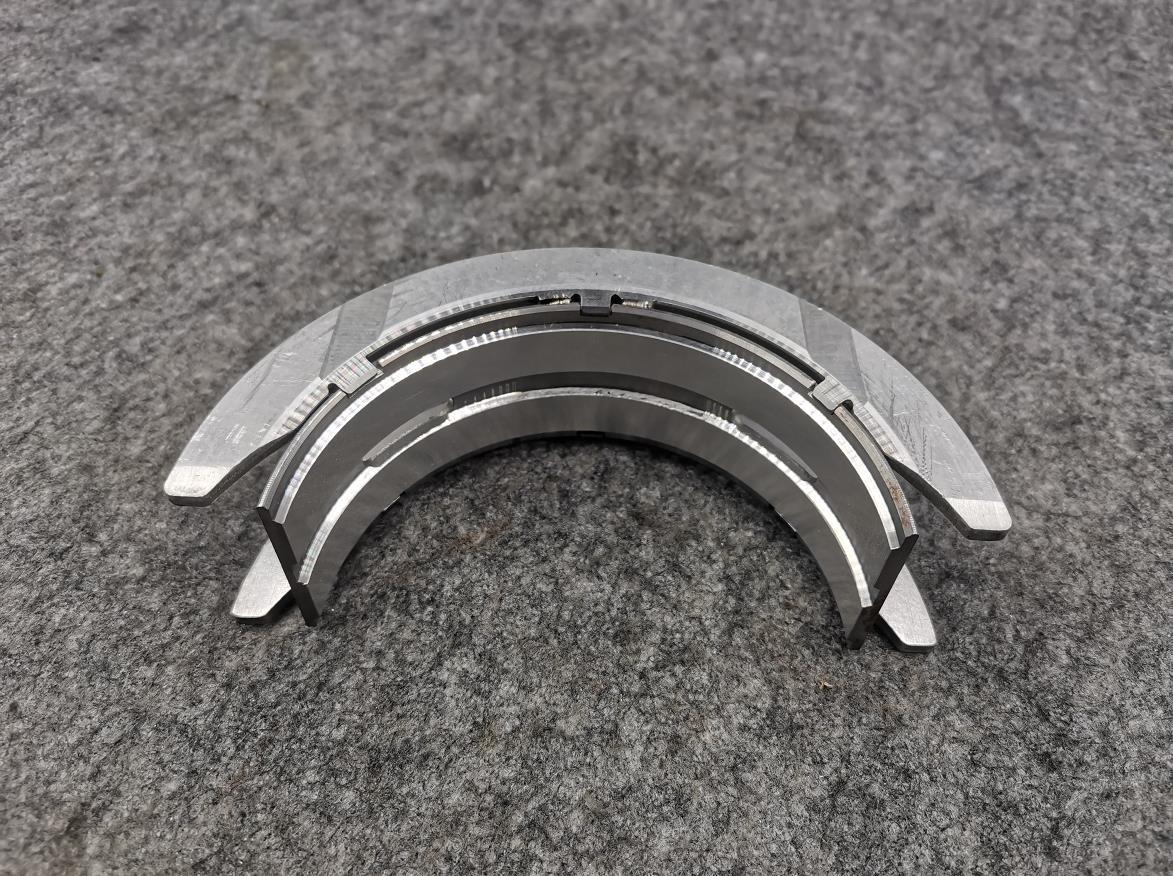 D02A-111-900 A Main Bearing Crankshaft Thrust Bearing for SDEC Power D6114 SDLG SANY SHANTUI FOTON Truck Spare Parts