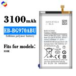 3100mAh 3.85V Stock Secondary Li-ion Battery EB-BG970ABU for SAM Galaxy S10E SM