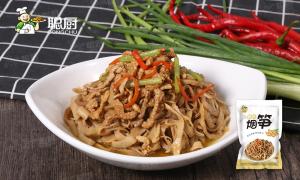 Wholesale Crispy Braised Bamboo Shoots Chinese Food Delicious Cooked Dishes 130 G from china suppliers