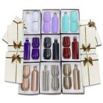 500ml 12oz Wine Glass Gift Set Box Stemless Stainless Steel Insulated Sublimatio