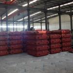 High Quality Foundry Moulding Flask Foundry Pallet Car