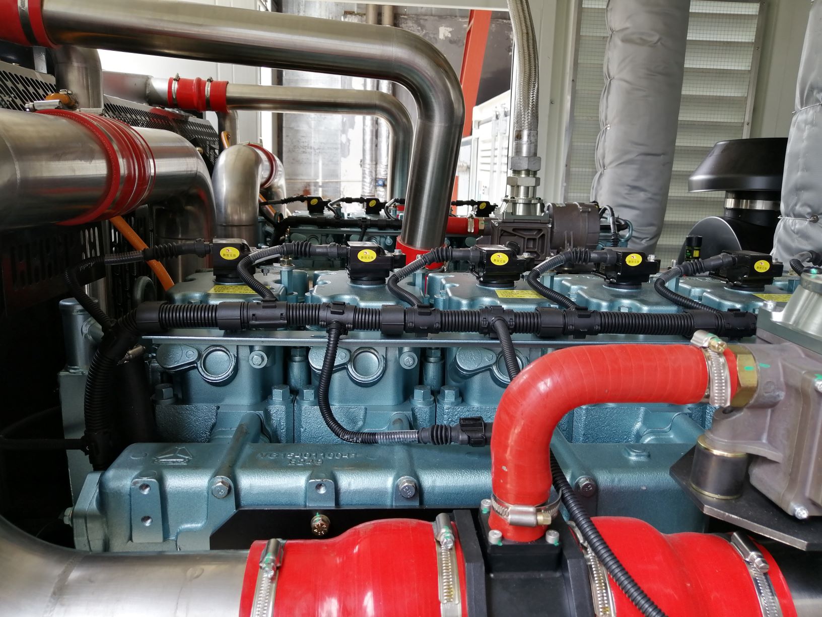 Steyr T12 Oilfield Gas Generators 250KW Natural Gas Generator