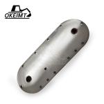 2130296000 Engine Oil Cooler Kobelco Nissan Oil Cooler Billet Aluminum