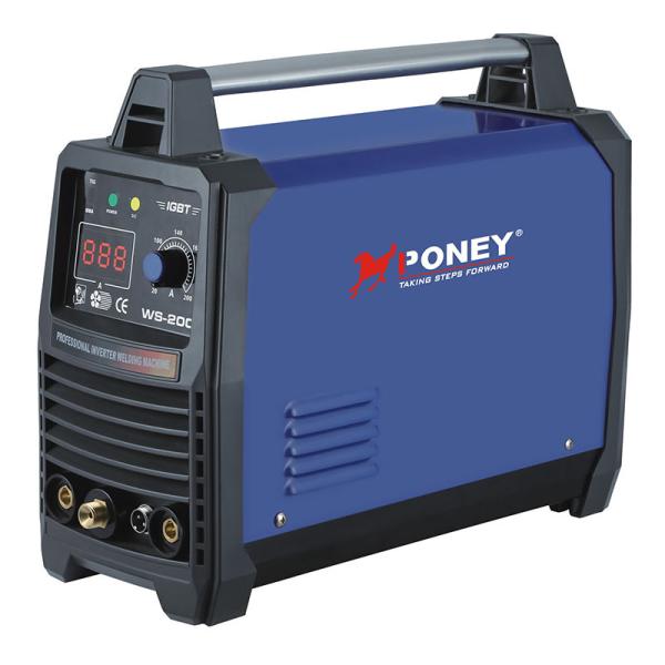 230V Handheld ARC Welder MMA Aluminum Tig Welding Machine 200 Amp Color