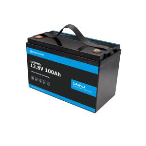 Wholesale 1280Wh 12.8V 100Ah Electric Golf Buggy Lithium Battery OEM/ODM Available from china suppliers