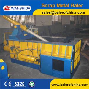 Wholesale Push out Scrap Steel Balers from china suppliers