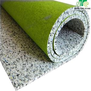 Wholesale Soft Step Carpet Felt Underlay Recycled Fiber For Residential from china suppliers