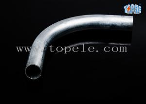 Wholesale EMT Welded Steel Tube Elbow EMT Conduit Elbows Zinc Coated 1 / 2“ Inch from china suppliers