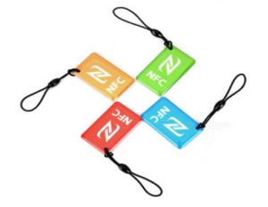 Wholesale Customized Size Epoxy NFC Sticker Label 213 215 Chip Key Ring For Phone from china suppliers