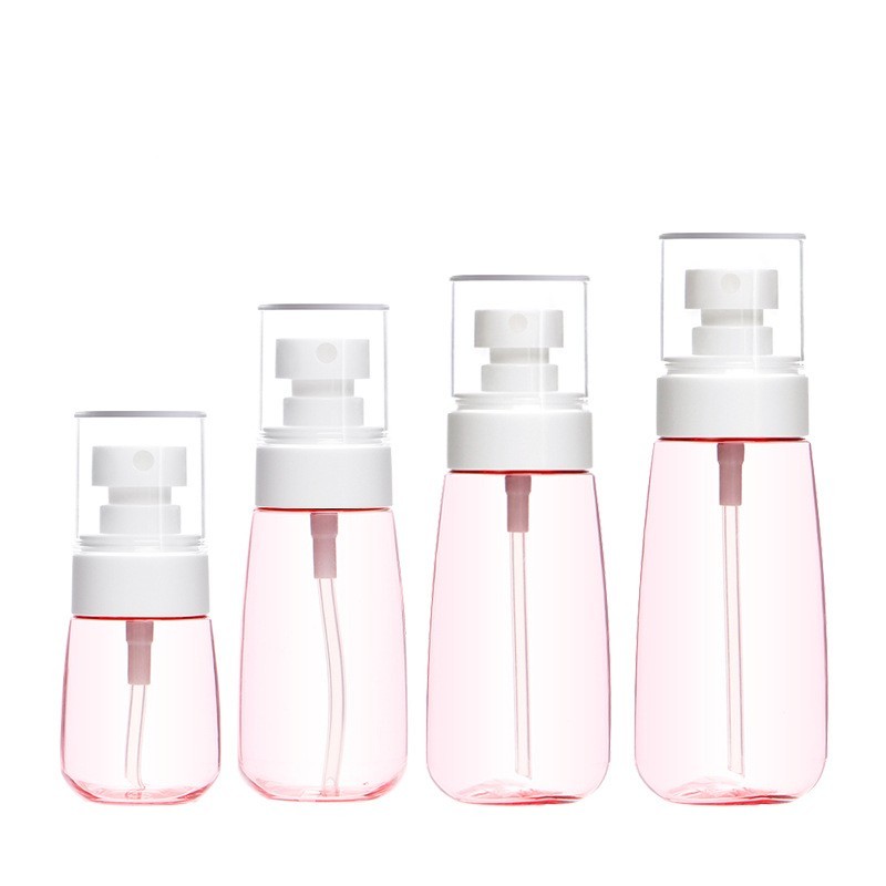 60ml 80ml 100ml Fine Mist Spray Bottle UPG Plastic Perfume Face