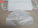 White Anti Dust Anti Virus Health Skin Friendly 2 Ply Mask
