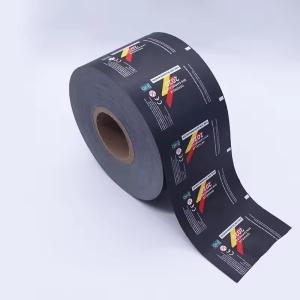 Wholesale Custom Print Plastic Foil Laminated Heat Sealable Flexible Roll Stock Film For Food from china suppliers