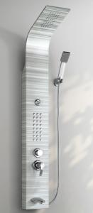 Wholesale Aluminium shower column/shower panel HDB-1512 1600X200X75 from china suppliers