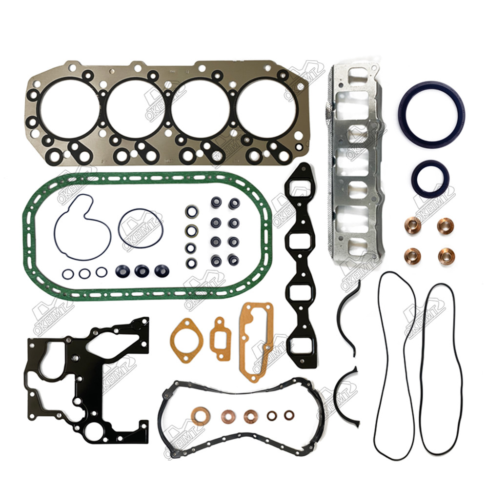 Isuzu 4JB1 Overhauling Gasket Kit With Cylinder Head Full Gasket Kit