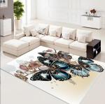 Bedroom Living Room Floor Carpets Dust Proof And Water Absorption