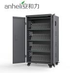 54pcs Tablets Chromebook Laptop Charging Trolley For Schools FCC RoHS
