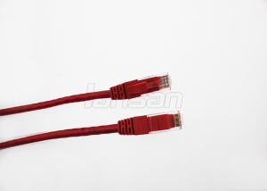 Wholesale 4 Pairs Cord Cat5e UTP Patch Cable 5Ft Pure Copper For Instrumentation from china suppliers