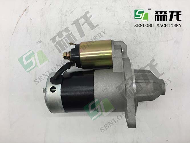12 9T CW Starter For Yanmar Engine 2TN66E 3TNE74 228000-5750 S114-624 Yanmar Engineer Machinery