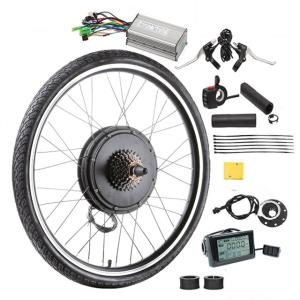 Wholesale 20&quot; 24&quot; 26&quot; 28&quot; 700c wheel hub motor kit diy from china suppliers