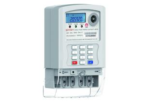 Wholesale Single Phase STS Prepaid Meters With UIU from china suppliers