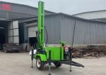76mm Water Well Drilling Rig Power Diesel Engine 100-150 Meters Depth