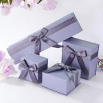 2mm Necklace Drawer Cardboard Jewelry Gift Box CMYK Printing
