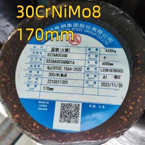 Wholesale Vcn200 DIN No 1.6580 AISI4340 30CrNiMo8 80mm Q+T Hot Rolled Alloy Steel Round Bar from china suppliers
