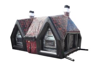 Wholesale 0.55mm PVC Inflatable Air Tent / Mobile Irish Pub Beer Bar For Party from china suppliers