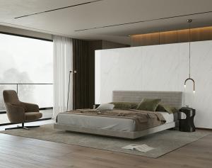 Wholesale White 900x1800x9mm Antibacterial Scratch-Resistant Floor Outside Wall Glazed Polished Porcelain Tile For Bathroom And Bedroom from china suppliers