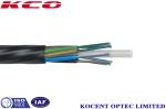 24 Core Single Mode Fiber Cable GCYFY Outdoor Fiber Optic Cable Pipeline