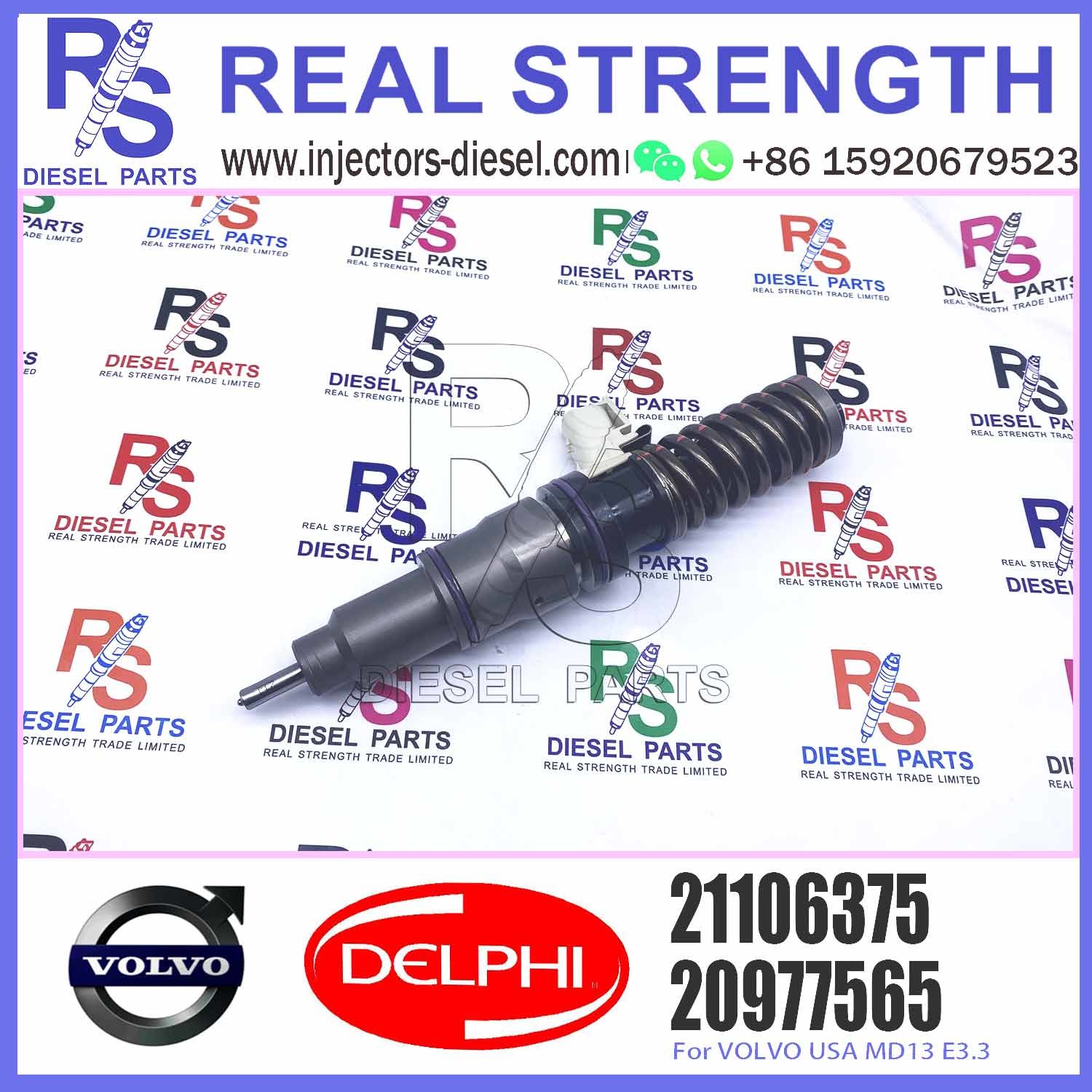 BEBE4F04001 Diesel Engine Common Rail Fuel Injector BEBE4F04001 21106375 For Vo lvo