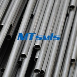 China ASTM A249 Chemical Control Line ERW Straight SS Welded Tube For Heat Exchanger on sale