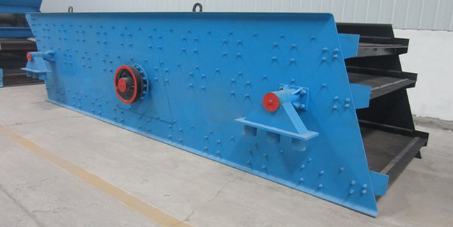 Washing Plant Circular Motion Vibrating Screen 400-500 Ton Per Hour Capacity
