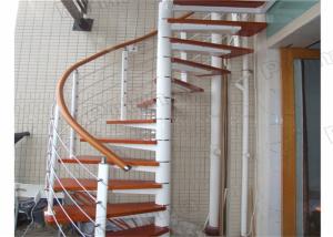 Wholesale Small Custom Spiral Staircase Stainless Steel Carbon / Stainless Steel Post from china suppliers