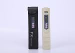 Water PPM TDS 3 Water Tester 1.5V Environmental Friendly Durable Battery