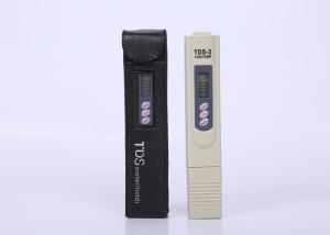 Wholesale Water PPM TDS 3 Water Tester 1.5V Environmental Friendly Durable Battery from china suppliers