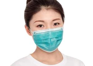 Wholesale Fiberglass Free Disposable Medical Face Mask Ear Loop Soft Non Woven Material from china suppliers