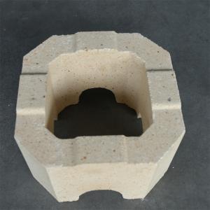 Wholesale Customizable Thermal Shock Resistant Glass Kiln Fired Clay Bricks Fire Rated Bricks from china suppliers