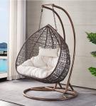 CE BSCI Outdoor Indoor Garden Patio Swing Chair 3 Seater For Hotel And Garden