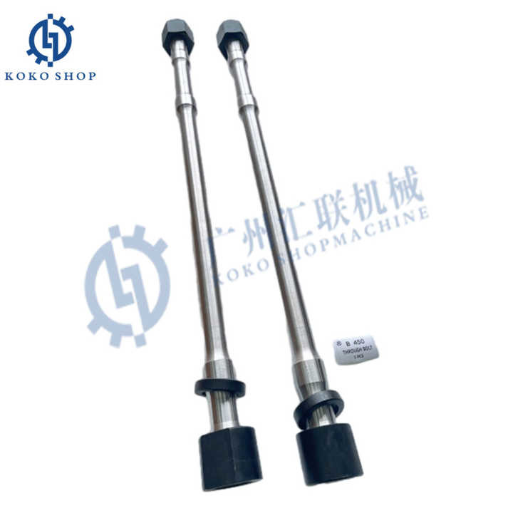 DMB70 DMB90 DMB140 DMB180 B360 Long Bolt Through Bolt for Hydraulic Breaker Hammer Rock Spare Parts for Construction Machinery