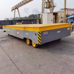 Battery Powered Heavy Duty Industrial Transfer Cart 50 Tons Electromagnetic