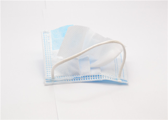 Skin - Friendly Non Woven Fabric Mask High Breathability Fiberglass Free