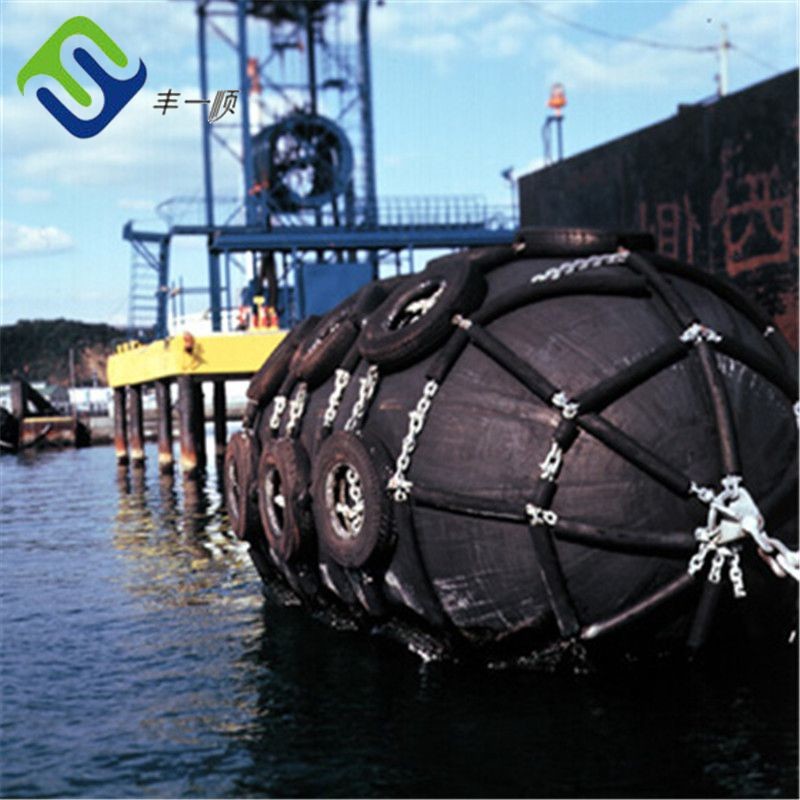 Marine Yokohama Type Used Aircraft TyrePneumatic Rubber Fender