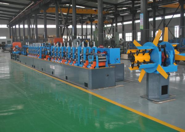Quality Automatic Round Tube Mill Machine Carbon Steel Tube Making Machine for sale