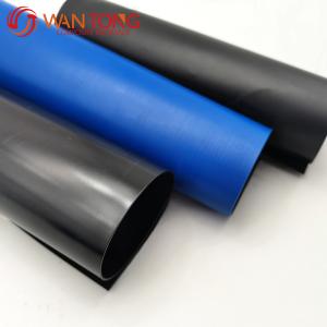 Wholesale GB/ASTM GRI-GM13 Standard 1mm Black Plastic Geomembrane for Landfill Pond Waterproofing from china suppliers