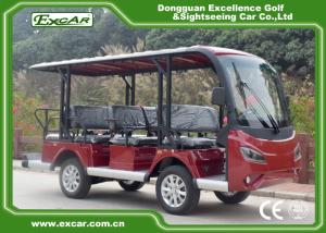 Wholesale Eco Friendly Electric Tourist Car Black 14 Seats High Frequency Onboard Charger from china suppliers